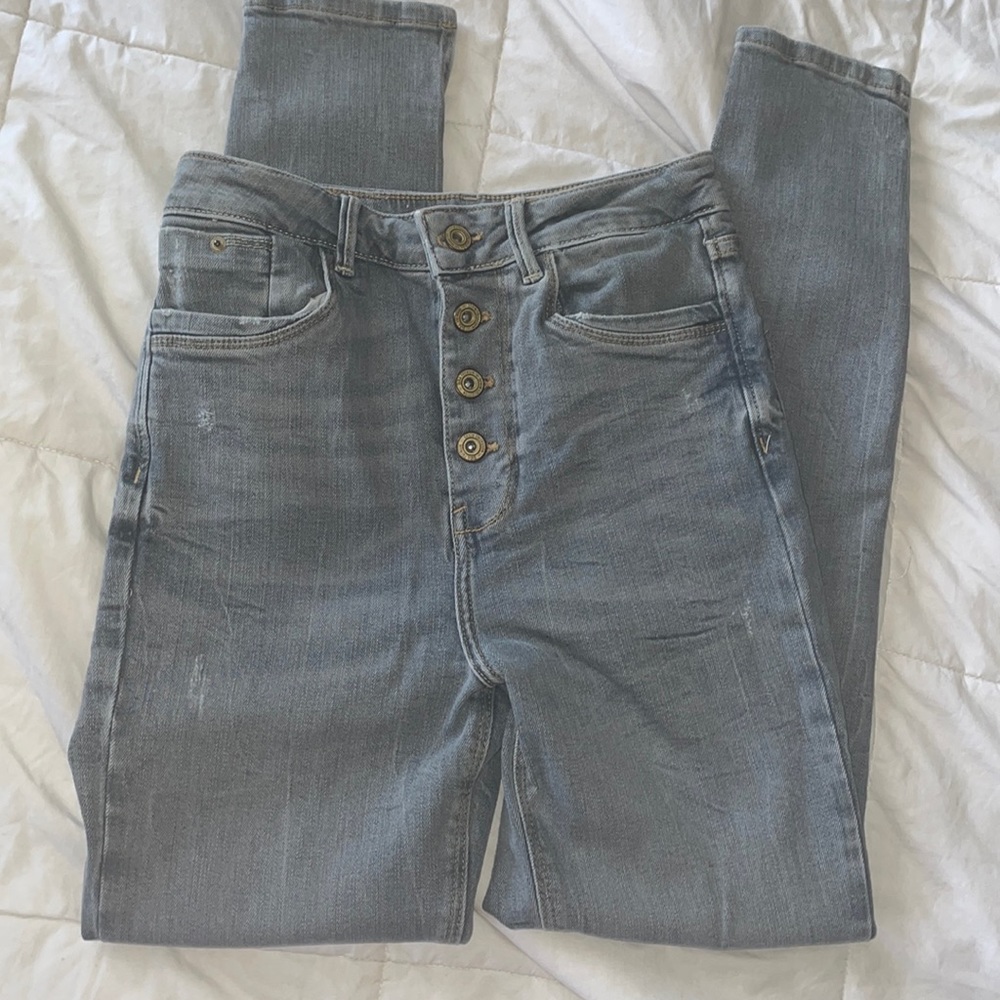 Zara Gray denim